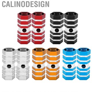 Calinodesign Aluminum Alloy Bike Pegs Muticolor Portable Sturdy for Mountain Cycling
