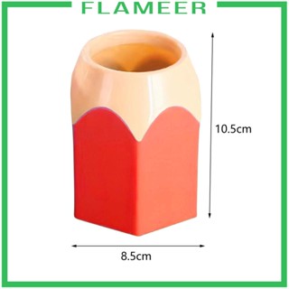 [Flameer] ชั้นวางดินสอ แปรงแต่งหน้า น่ารัก สําหรับห้องเรียน โรงเรียน