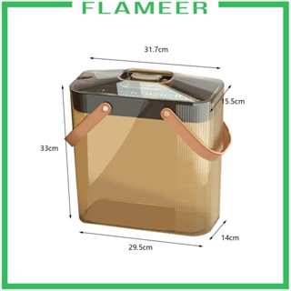 [Flameer] ถังขยะ ถอดออกได้ สําหรับห้องนอน ครัวเรือน