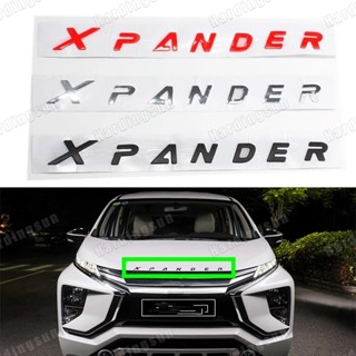 สติกเกอร์ตราสัญลักษณ์ กระจังหน้ารถยนต์ สําหรับ Mitsubishi X pander