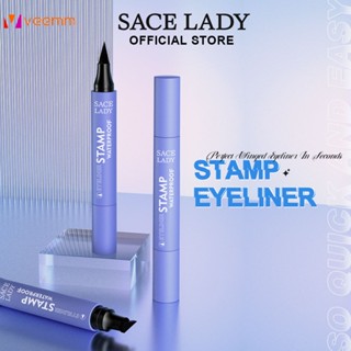 3g Sace Lady Sl359 Stamp อายไลเนอร์ดินสอกันน้ำแต่งหน้าง่ายจัดแต่งทรงผมได้ง่าย veemm