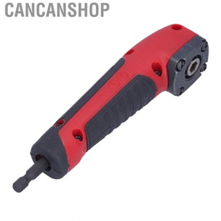 Cancanshop Electric Drill Right Angle Adapter 90° Drills Adapters Easy Operate   for Impact