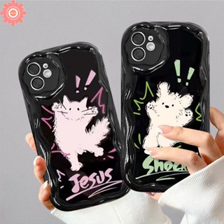 เคสโทรศัพท์มือถือ ขอบโค้ง ลายการ์ตูนแมวน่ารัก 3D สําหรับ Vivo Y22 Y27 Y30 Y16 Y15A Y17 Y36 Y35 Y33s Y91 Y51 Y21 Y50 Y15 Y12 V27 Y91C Y02 Y11 Y20s Y21A Y12s Y95 Y20 Y15s Y21s V25