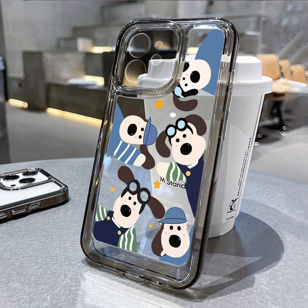 เคสกันโทรศัพท์ตก เคสโทรศัพท์ สำหรับ iphone 11 15 16 12 13 14 Pro Max 7 8 Plus XR 16Promax X XS Max SE 2020
