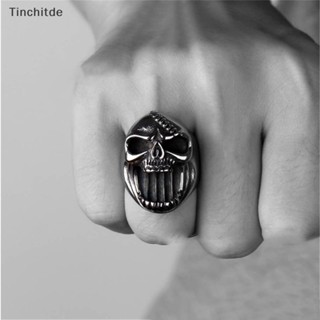 [Tinchitde] ที่เปิดขวดเบียร์ โลหะผสม รูปหัวกะโหลก [Preferred]