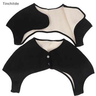 [Tinchitde] ปลอกสวมหุ้มไหล่ ป้องกันหลัง ให้ความอบอุ่น สําหรับผู้ชาย ผู้หญิง [Preferred]