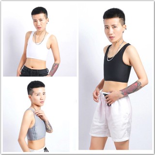 ชุดคอร์เซ็ทคอสเพลย์ Lesbian Corset Tomboy 3 สี ใส่สบาย ไซซ์ S-5XL