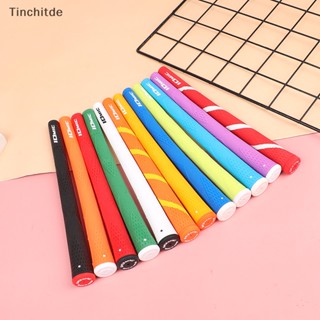 [Tinchitde] ด้ามจับไม้กอล์ฟ ยาง คุณภาพสูง 12 สี [Preferred]