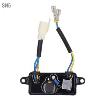  SN5 เครื่องปรับแรงดันไฟฟ้า AVR ตัวควบคุมแรงดันไฟฟ้าเครื่องยนต์เบนซินเฟสเดียว 6 สายสำหรับเครื่องกำเนิดไฟฟ้า