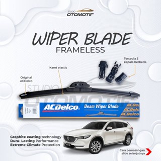 ที่ปัดน้ําฝน ไร้กรอบ สําหรับ Mazda Cx8 Cx 8 26-16 Acdelco Beam