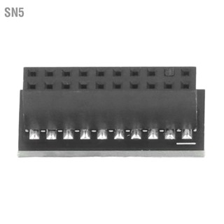 SN5 TPM 2.0 โมดูล LPC อินเทอร์เฟซ 20Pin รีโมทการ์ดการเข้ารหัสความปลอดภัยบอร์ดส่วนประกอบอิเล็กทรอนิกส์