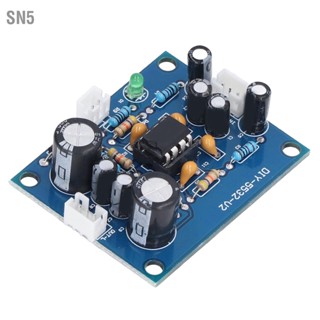 SN5 บอร์ดปรีแอมพลิฟายเออร์ PCB แผงด้านหน้าแบบไฟเดียว การออกแบบแผงคู่ กำลังขยาย 5 เท่า 12‑35V