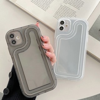 เคสไอโฟน สําหรับ iPhone 11 13 14 12 Pro Max 7 8 SE Plus XR X XS เคสใส Case ใส เคสไอโฟน เคสกันกระแทก เคส TPU เคสโทรศัพท์