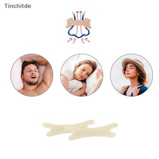 [Tinchitde] สติกเกอร์ติดจมูก ป้องกันการนอนกรน 100 ชิ้น [Preferred]