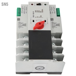 SN5 Dual Power Automatic Transfer Switch Circuit Breaker เปลี่ยน ZGQ5-100/4P 220V