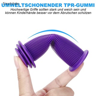 [Tinchitde] ปลอกแฮนด์มือจับยาง กันน้ํา กันลื่น สําหรับรถจักรยาน สกูตเตอร์ 2 ชิ้น