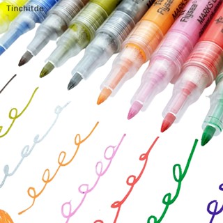 [Tinchitde] ปากกาหมึกอะคริลิค เปลี่ยนสีได้ 12 สี สําหรับนักกอล์ฟ 1 ชิ้น