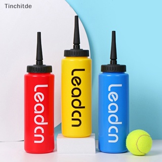 [Tinchitde] ขวดน้ํากีฬา 1000 มล. 5 สี พร้อมหลอดยาว กันรั่ว 1 ชิ้น [Preferred]