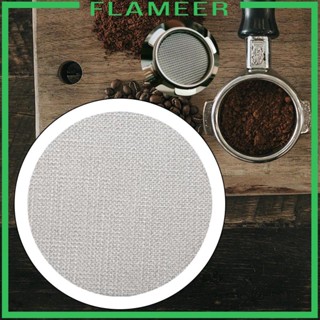 [Flameer] แผ่นตาข่ายกรองกาแฟ แบบเปลี่ยน สําหรับเครื่องชงกาแฟเอสเปรสโซ่