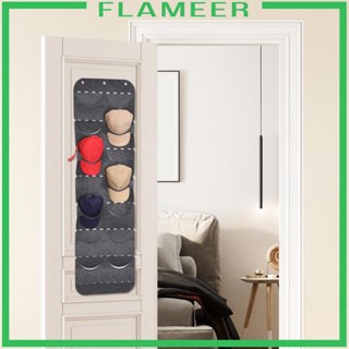 [Flameer] ชั้นวางหมวกเบสบอล อเนกประสงค์ แบบติดผนัง สําหรับประตูทางเข้า
