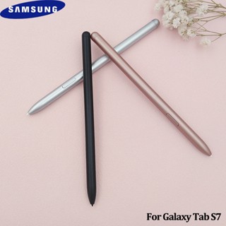 Samsung Tab S7 S7 Plus สไตลัสที่ใช้งานอยู่ S Pen ปากกาหน้าจอสัมผัสสําหรับ Galaxy S7 SM-T970 T870 T867 ดินสอเปลี่ยนแท็บเล็ตโดยไม่ต้องใช้ Bluetooth