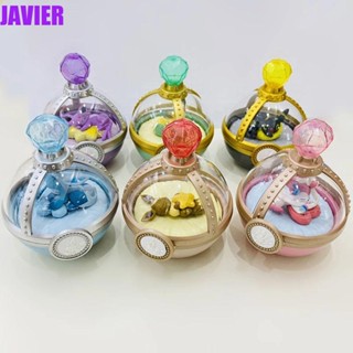 Javier โมเดลฟิกเกอร์ อนิเมะญี่ปุ่น Elf Eevee Family