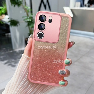 เคสโทรศัพท์ซิลิโคน TPU แบบนิ่ม ลายกากเพชร สําหรับ Vivo V29 Pro 5G V29Pro V29E Lite 2023 VIVOV29 V 29 V29Lite