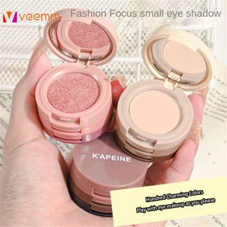 2023 ใหม่ Capell Whispering Flower Pearl Matte Eye Shadow veemm