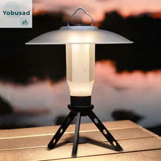 [Yobusad.th] ไฟฉาย 2000mAh Type-C USB 160LM IPX4 กันน้ํา สําหรับตั้งแคมป์