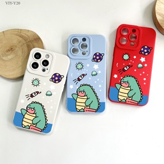 VIVO Y20 Y20i Y20S G Y12S Y12A Y17 Y15 Y12 Y16 Y19 Y91 Y95 Y91C Y1S 2021 เคสวีโว่ สำหรับ Monsters  เคส เคสโทรศัพท์