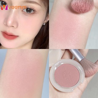 Kakashow Monochrome Powder Blusher Slightly Drunk Sweet Powder Matte Natural วีมม์