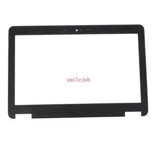 【dybala*】ใหม่ ฝาครอบหน้าจอ LCD ด้านหน้า ทนทาน สีดํา สําหรับ Dell Latitude E7240 04VCNC 0F0XP9 31x21 2 ซม.