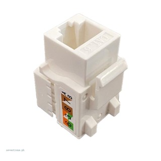 【seve*】โมดูลแจ็คเชื่อมต่อ Cat6 UTP RJ45