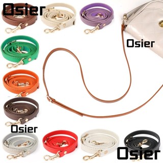 Osier1 สายนาฬิกาข้อมือหนัง 120 ซม. ปรับได้ แบบเปลี่ยน อุปกรณ์เสริม สําหรับกระเป๋าสะพายไหล่