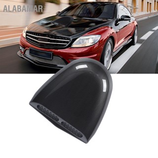 ALABAMAR เครื่องยนต์ Hood Air Flow Inlet Vent Outlet Molding ฝาครอบ Bonnet สำหรับ 1 Series E90 A3 benz W117