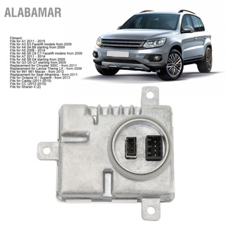 ALABAMAR ไฟหน้าซีนอน HID Ballast 8K0941597C Light แหล่งจ่ายไฟโมดูลควบคุมสำหรับ A1 A3 S3 A4 S4 B8 A5 a6 S6 C6 C7 A7 Q3 Q5 Q7