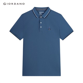 GIORDANO เสื้อโปโลผู้ชาย Classic man -Mens Classic man polo 01013260