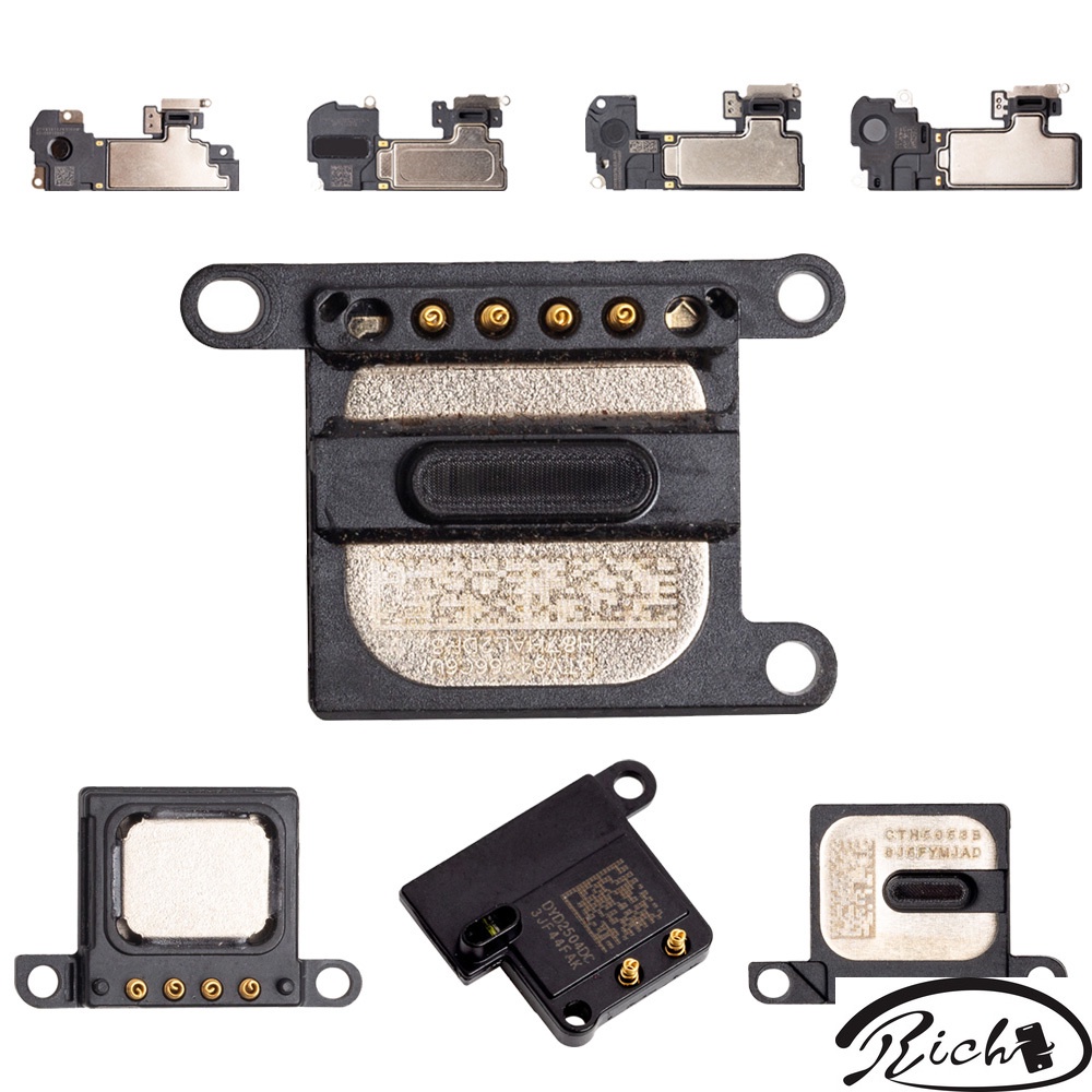 อะไหล่ลําโพงหูฟัง สําหรับ iPhone 5 5s 5c SE 6 6S 7 Plus X XR XS 1 ชิ้น