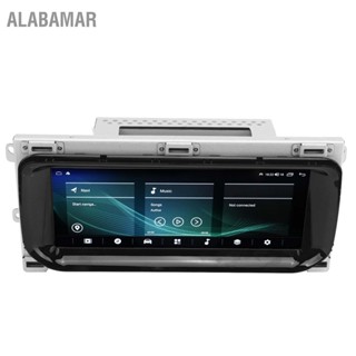 ALABAMAR 10.25inเครื่องเล่นมัลติมีเดียสำหรับรถยนต์สำหรับAndroid 10 8 CoreสำหรับLand Rover Range Sport L494 Bosch 2013-2016