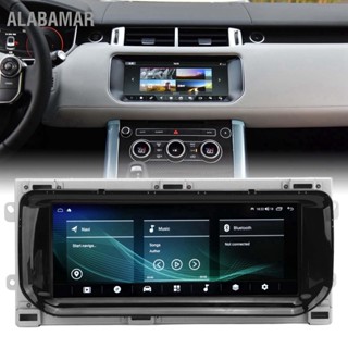 ALABAMAR 10.25inรถวิทยุสเตอริโอสำหรับAndroid 10 8 Core Wireless CarplayนำทางGPSสำหรับLand Rover Range