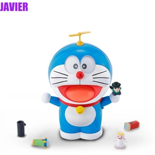 Javier โมเดลหุ่นยนต์ฟิกเกอร์ Doraemon ของขวัญวันเกิด ของเล่นสําหรับเด็ก