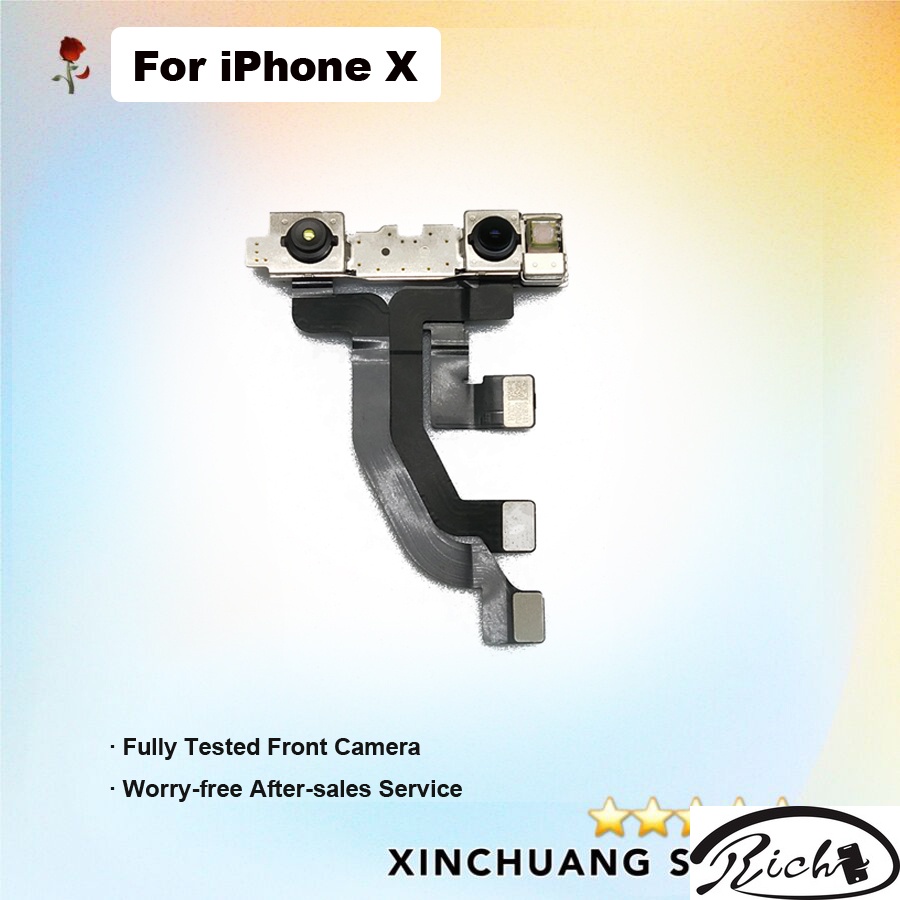 อะไหล่กล้องหน้า ขนาดเล็ก คุณภาพสูง สําหรับ Apple iPhone X - XR - Xs - Xs Max