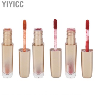 Yiyicc 3 Colors Matte Lip Gloss  Long Lasting Makeup Glaze Pigmented Cosmetics  Lipstick for Women