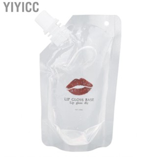 Yiyicc Lip Gloss Base Oil Moisturizing  DIY Balm Gel MNS