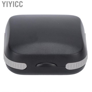 Yiyicc Case Black ABS Simple Portable  Storage CHW