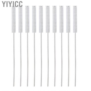 Yiyicc 10pcs  Vent Brush Professional Hair Tube Cleaning BS3