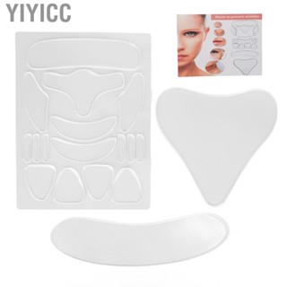 Yiyicc 18pcs Reusable  Pad Silicone Soft Portable Forehead Face Neck