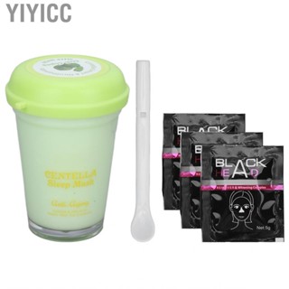 Yiyicc Moisturizing Sleeping   Mild Refreshing Soothing Sleeping Pack Nourishing for Home Dormitory