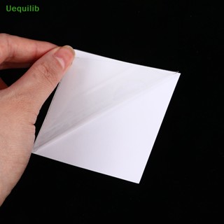 Uequilib เทปกาว TPU แบบใส กันน้ํา สําหรับซ่อมแซมเต็นท์ สระว่ายน้ํา 5 ชิ้น