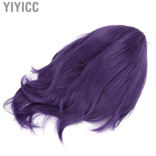 Yiyicc Anime Wig  Breathable Mesh Natural Cosplay Wig   Medium Thickness for Halloween Parties